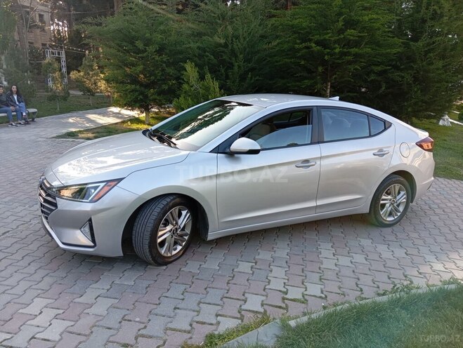 Hyundai Elantra 2019, 75,000 km - 2.0 л - Bakı