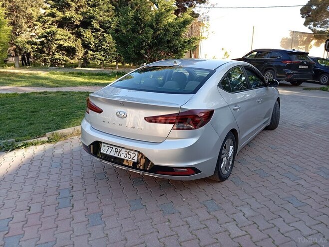 Hyundai Elantra 2019, 75,000 km - 2.0 л - Bakı