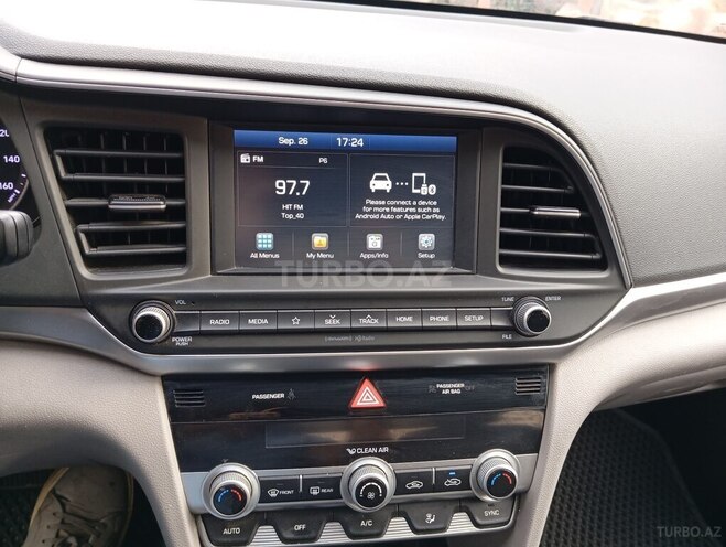 Hyundai Elantra 2019, 75,000 km - 2.0 л - Bakı