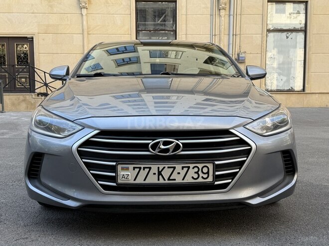 Hyundai Elantra 2018, 128,408 km - 2.0 л - Bakı