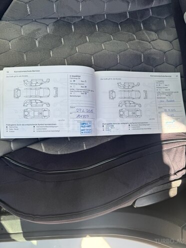 Opel Astra 2011, 281,000 km - 1.3 l - Bakı