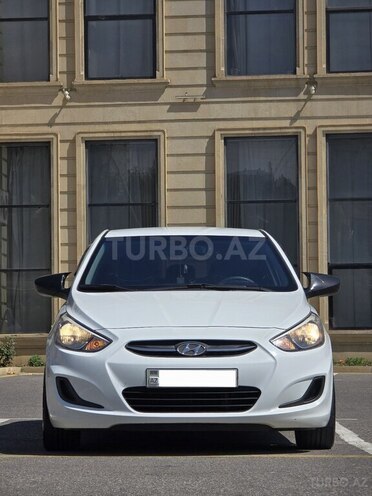 Hyundai Accent 2015, 209,000 km - 1.6 l - Bakı