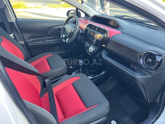 Toyota Aqua 2017, 42,587 km - 1.5 l - Sumqayıt