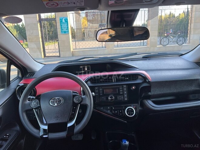 Toyota Aqua 2017, 42,587 km - 1.5 l - Sumqayıt
