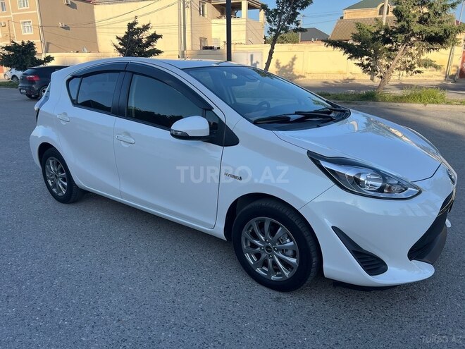 Toyota Aqua 2017, 42,587 km - 1.5 l - Sumqayıt