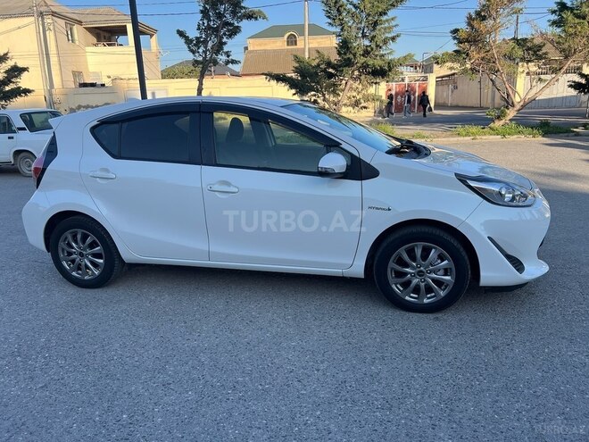 Toyota Aqua 2017, 42,587 km - 1.5 l - Sumqayıt