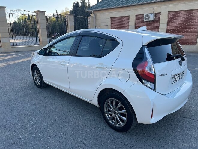 Toyota Aqua 2017, 42,587 km - 1.5 l - Sumqayıt