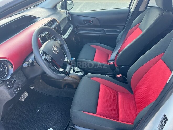 Toyota Aqua 2017, 42,587 km - 1.5 l - Sumqayıt