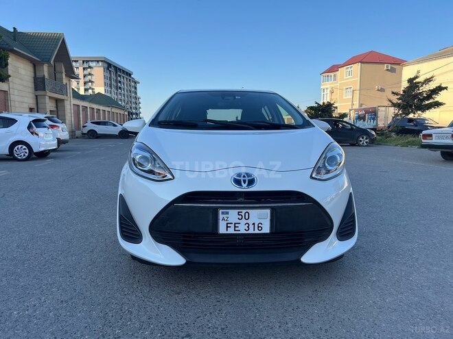 Toyota Aqua 2017, 42,587 km - 1.5 l - Sumqayıt