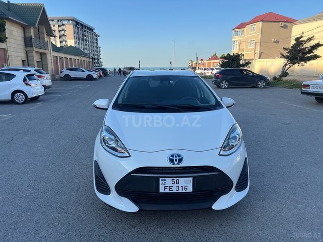 Toyota Aqua 2017, 42,587 km - 1.5 l - Sumqayıt