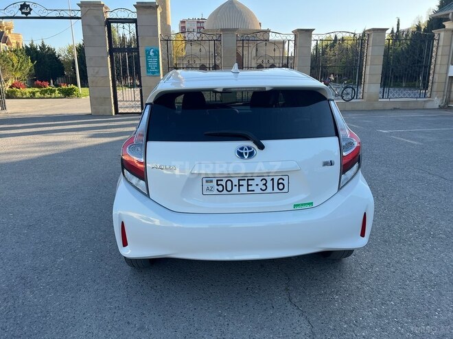 Toyota Aqua 2017, 42,587 km - 1.5 l - Sumqayıt