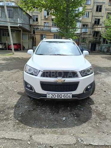 Chevrolet Captiva 2015, 140,159 km - 2.0 l - Göygöl