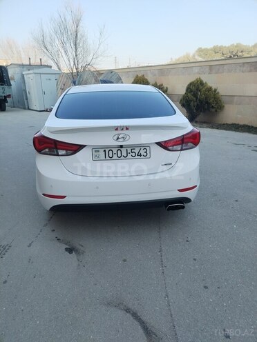 Hyundai Elantra 2015, 162,500 km - 1.6 l - Bakı