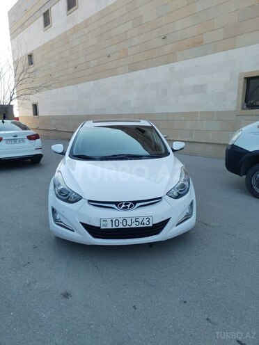 Hyundai Elantra 2015, 162,500 km - 1.6 l - Bakı
