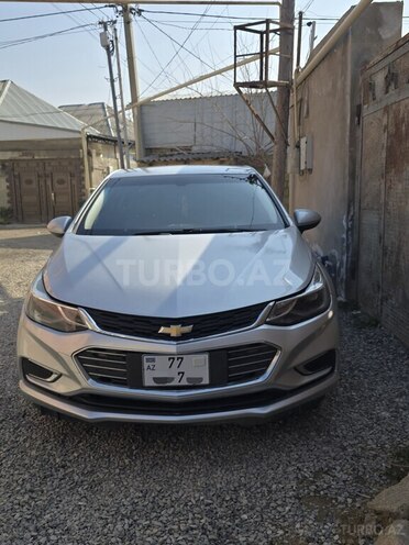 Chevrolet Cruze 2018, 192,660 km - 1.4 l - Bakı