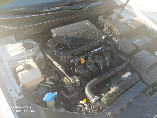 Hyundai Sonata 2008, 231,000 km - 2.0 l - Şəmkir