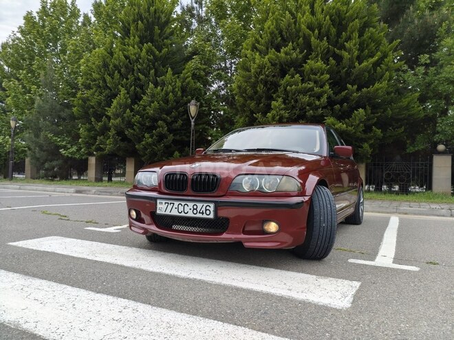 BMW 318 1998, 217,000 km - 1.9 l - Saatlı