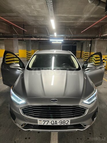 Ford Fusion (North America) 2020, 101,000 km - 1.5 l - Bakı