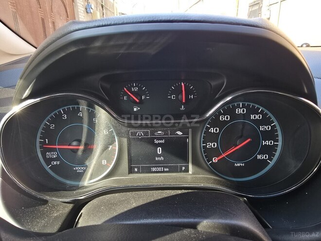 Chevrolet Cruze 2018, 192,660 km - 1.4 l - Bakı