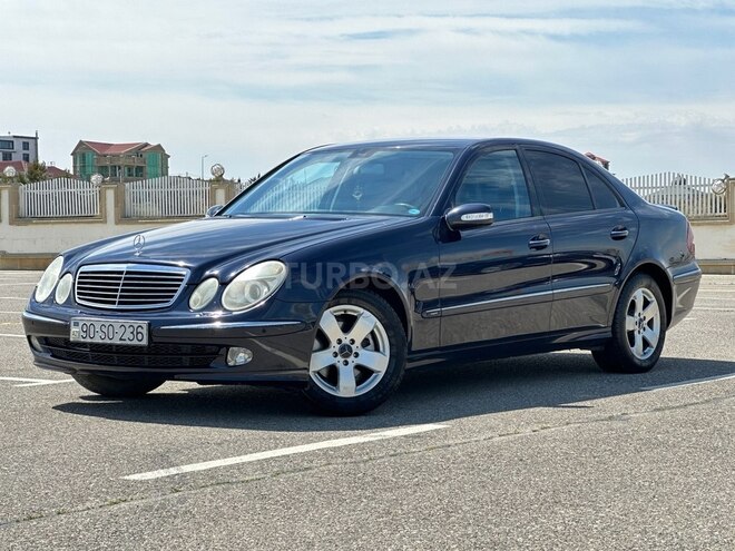 Mercedes E 320 2002, 297,000 km - 3.2 l - Bakı