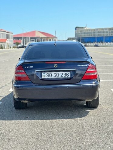 Mercedes E 320 2002, 297,000 km - 3.2 l - Bakı