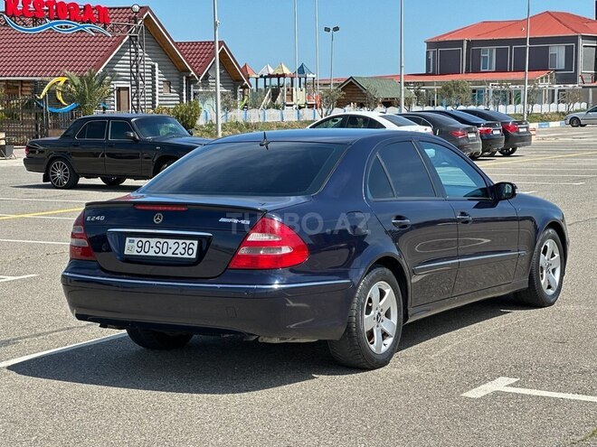 Mercedes E 320 2002, 297,000 km - 3.2 l - Bakı