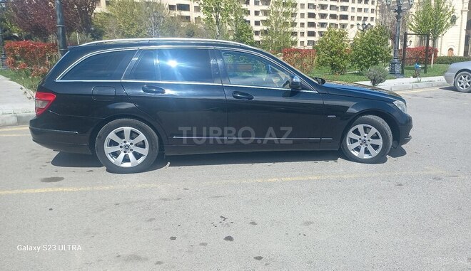 Mercedes C 220 d 2008, 267,039 km - 2.2 l - Bakı
