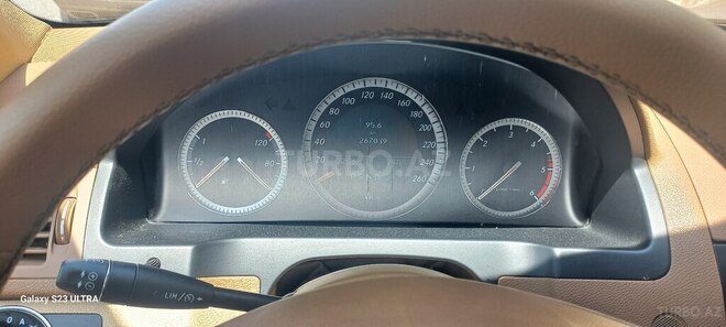 Mercedes C 220 d 2008, 267,039 km - 2.2 l - Bakı