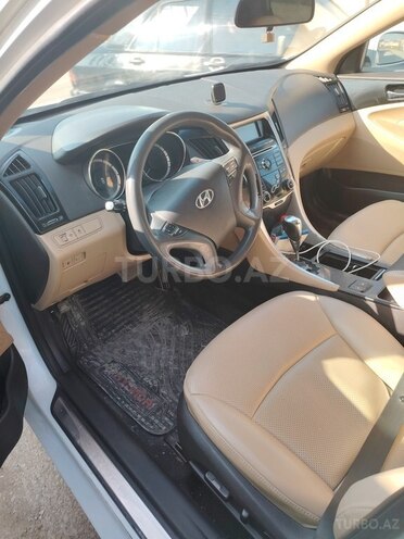 Hyundai Sonata 2010, 252,400 km - 2.4 l - Bakı