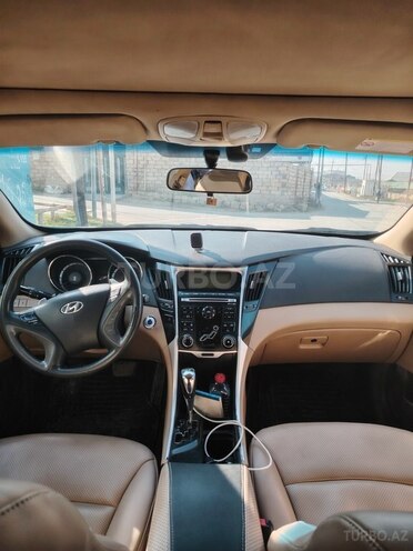 Hyundai Sonata 2010, 252,400 km - 2.4 l - Bakı