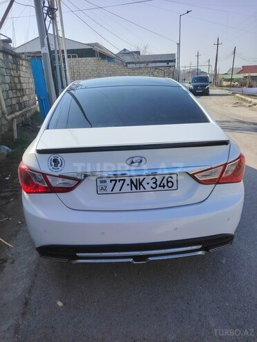 Hyundai Sonata 2010, 252,400 km - 2.4 l - Bakı