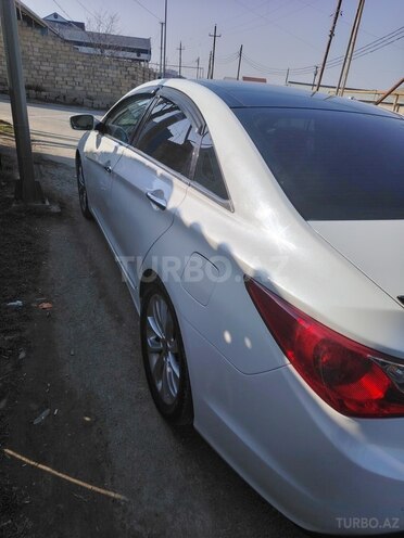 Hyundai Sonata 2010, 252,400 km - 2.4 l - Bakı
