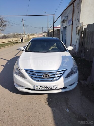 Hyundai Sonata 2010, 252,400 km - 2.4 l - Bakı