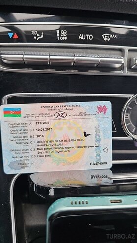 Mercedes E 220 d 2016, 165,000 km - 2.0 l - Bakı