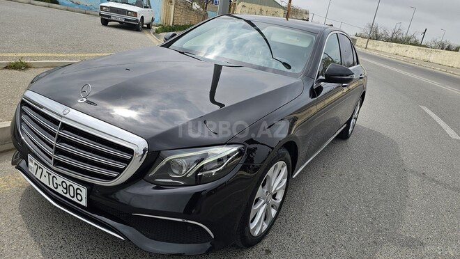 Mercedes E 220 d 2016, 165,000 km - 2.0 l - Bakı