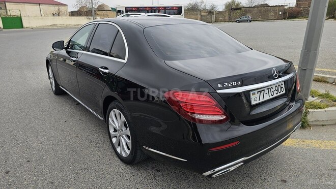 Mercedes E 220 d 2016, 165,000 km - 2.0 l - Bakı