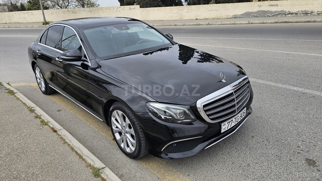 Mercedes E 220 d 2016, 165,000 km - 2.0 l - Bakı