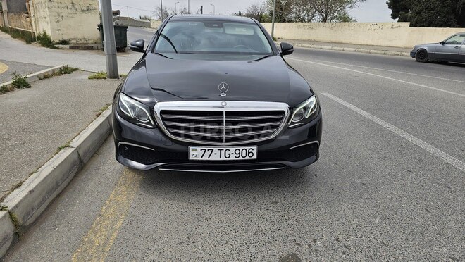 Mercedes E 220 d 2016, 165,000 km - 2.0 l - Bakı