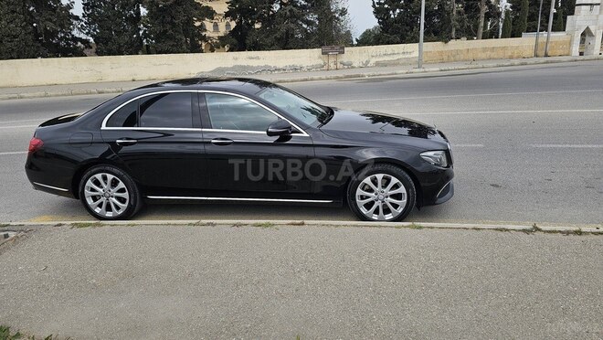 Mercedes E 220 d 2016, 165,000 km - 2.0 l - Bakı