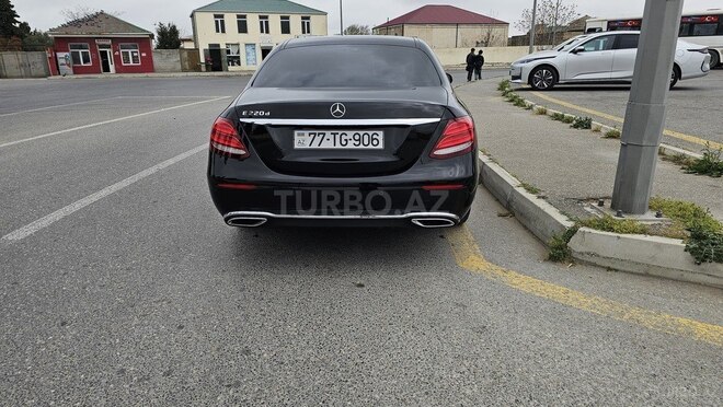Mercedes E 220 d 2016, 165,000 km - 2.0 l - Bakı