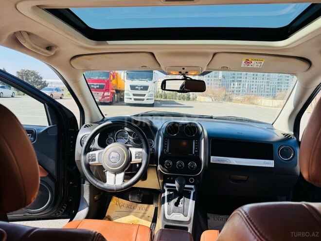 Jeep Compass 2013, 205,000 km - 2.4 l - Bakı