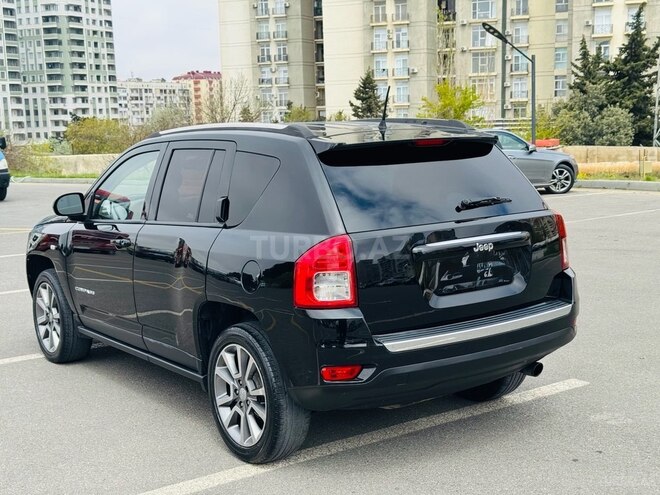 Jeep Compass 2013, 205,000 km - 2.4 l - Bakı