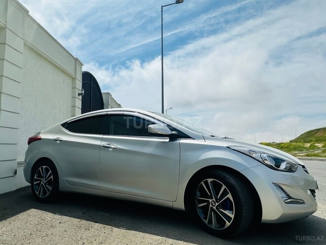 Hyundai Avante 2015, 118,000 km - 1.6 l - Bakı