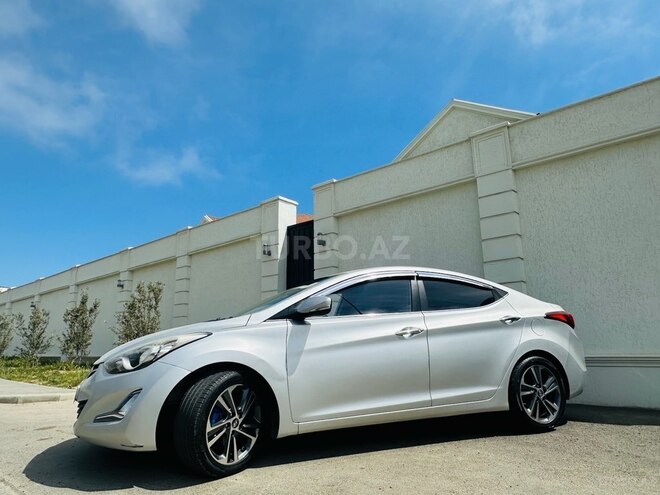 Hyundai Avante 2015, 118,000 km - 1.6 l - Bakı