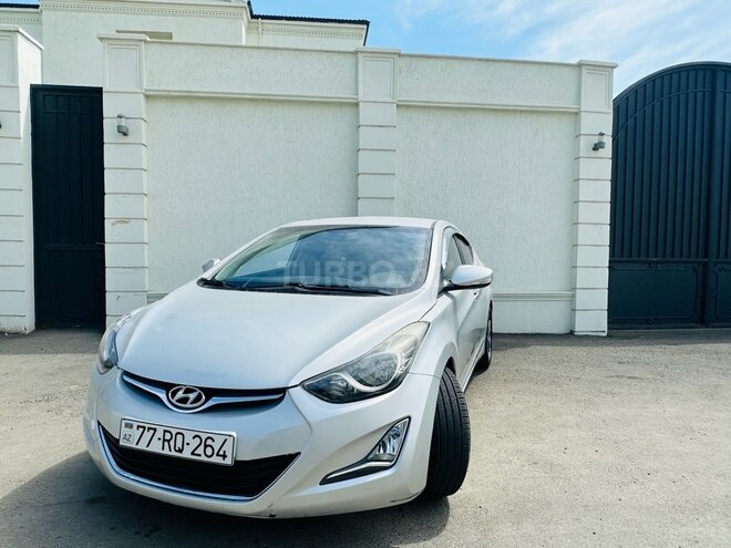 Hyundai Avante 2015, 118,000 km - 1.6 l - Bakı