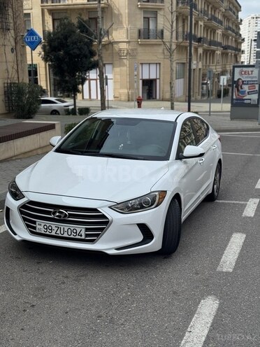 Hyundai Elantra 2016, 128,000 km - 2.0 l - Bakı