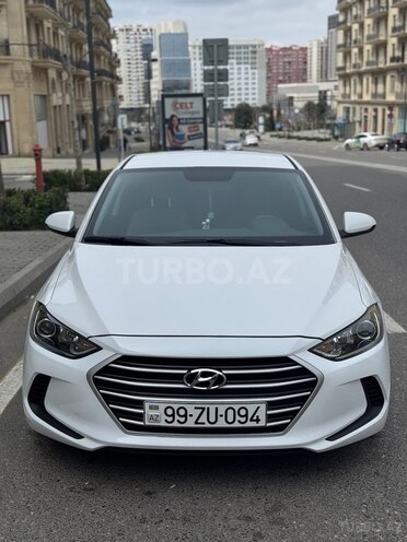 Hyundai Elantra 2016, 128,000 km - 2.0 l - Bakı