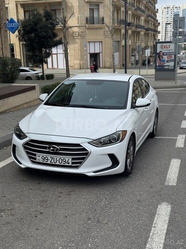 Hyundai Elantra 2016, 128,000 km - 2.0 l - Bakı