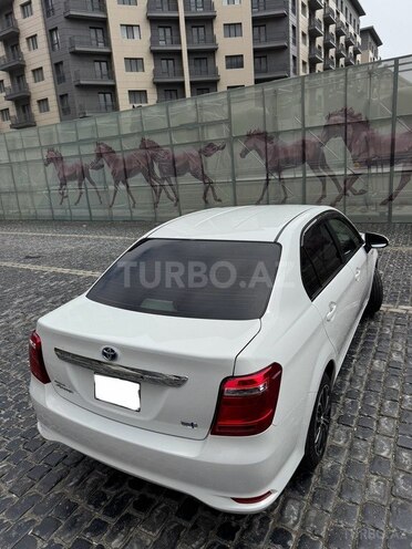 Toyota Corolla Axio 2017, 92,400 km - 1.5 l - Bakı