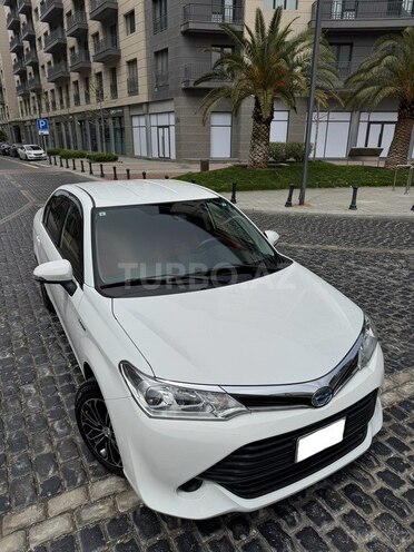 Toyota Corolla Axio 2017, 92,400 km - 1.5 l - Bakı